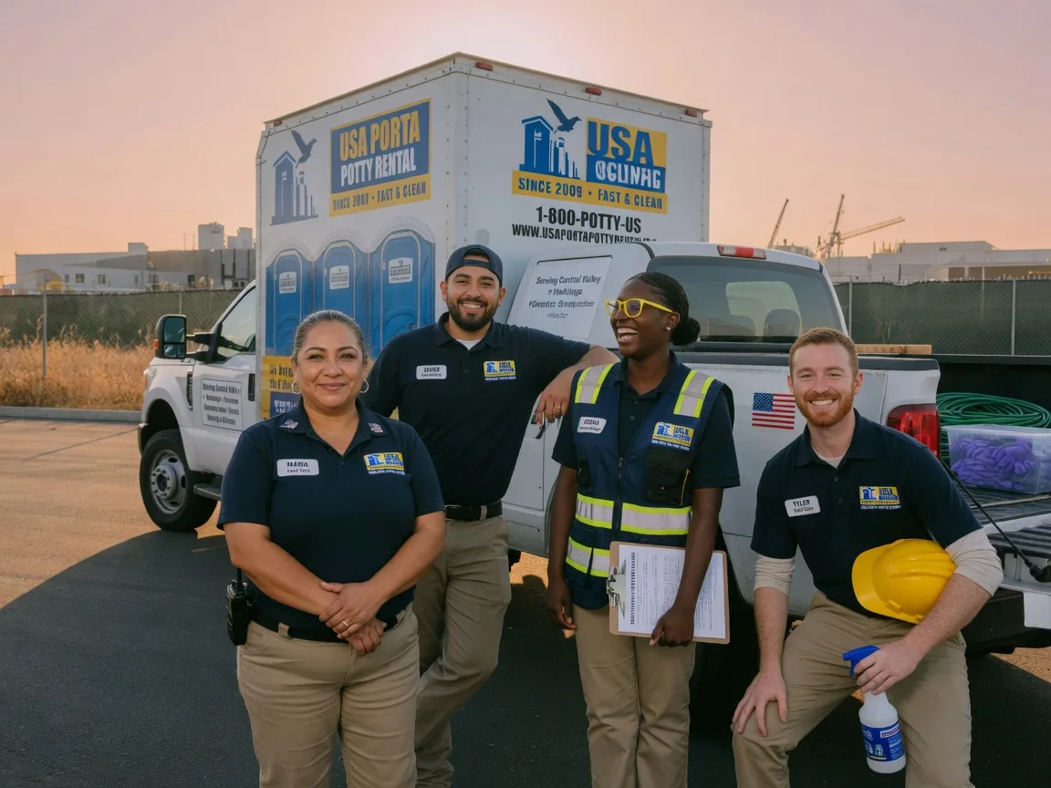 Porta Potty Rental company in Easton, TX
