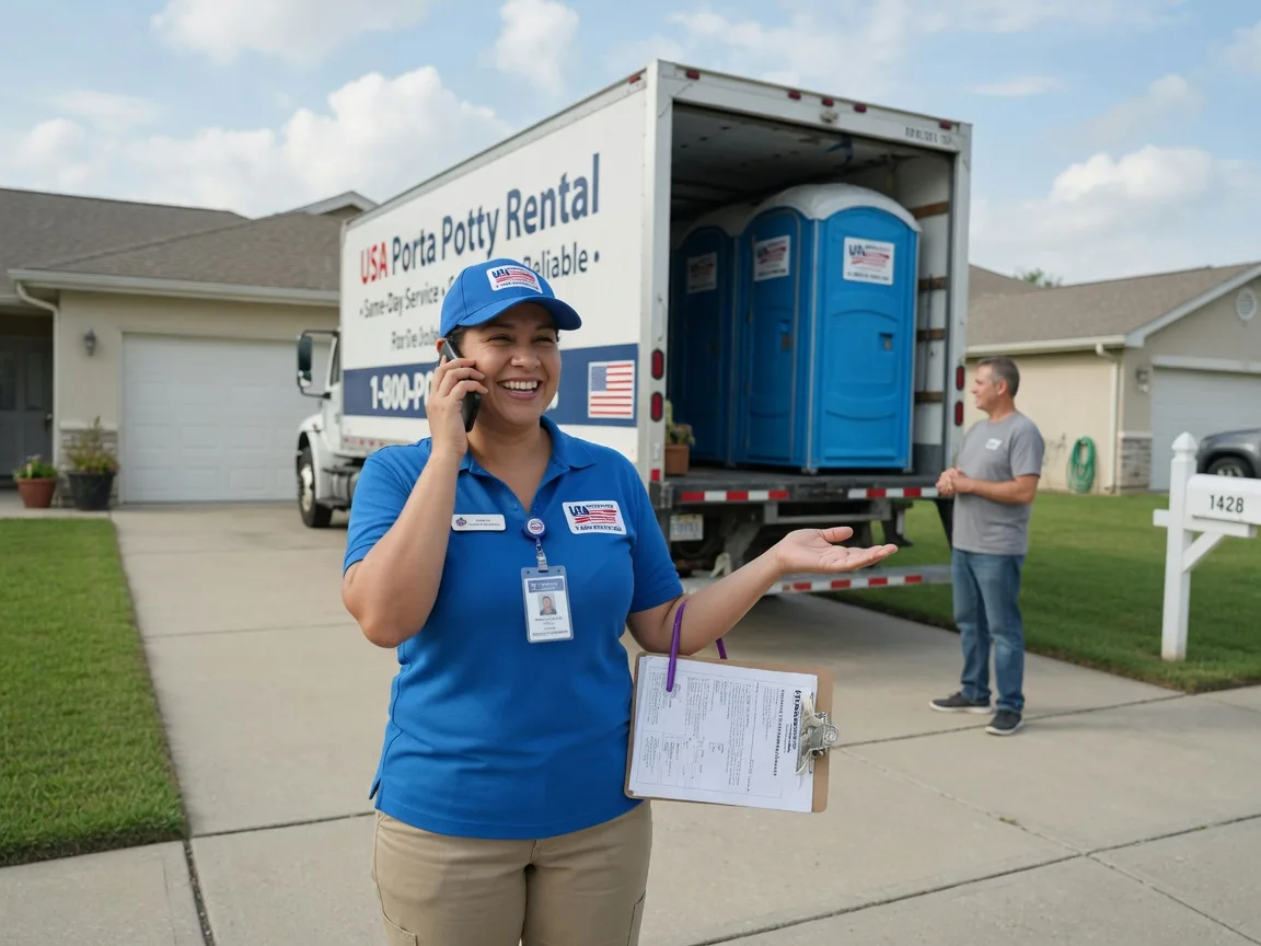Porta Potty Rental Easton, TX FAQs